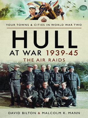 cover image of Hull at War 1939–45